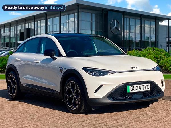 Smart #3 49kWh Pro Auto 5dr