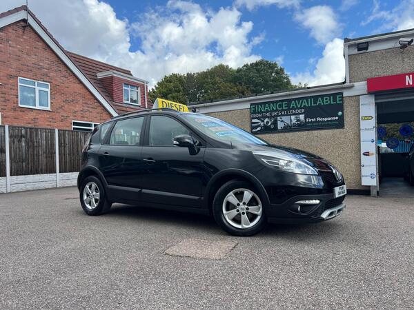 Renault Scenic Xmod 1.5 dCi Dynamique Nav Euro 6 (s/s) 5dr