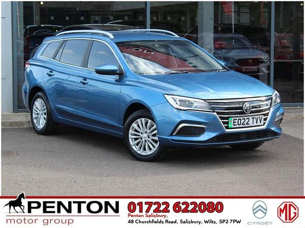 MG MG5 61.1kWh Exclusive Auto 5dr
