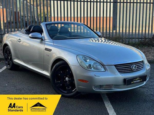 Lexus SC 4.3 430 2dr