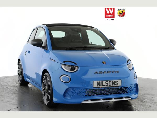 Abarth 500e C 42kWh Scorpionissima Auto 2dr