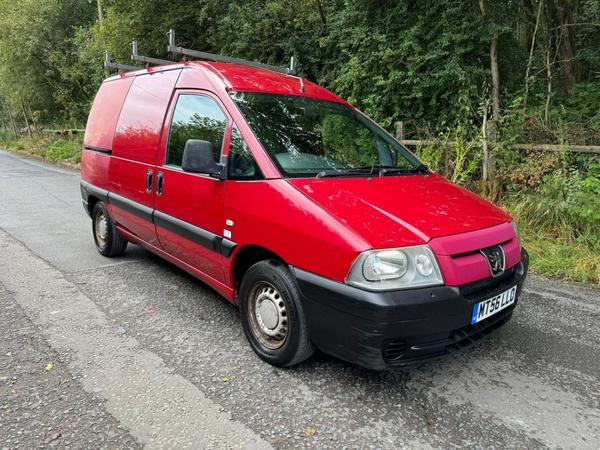 Peugeot Expert 1.9 800 HDI 70 68 BHP PX TO CLEAR 5dr