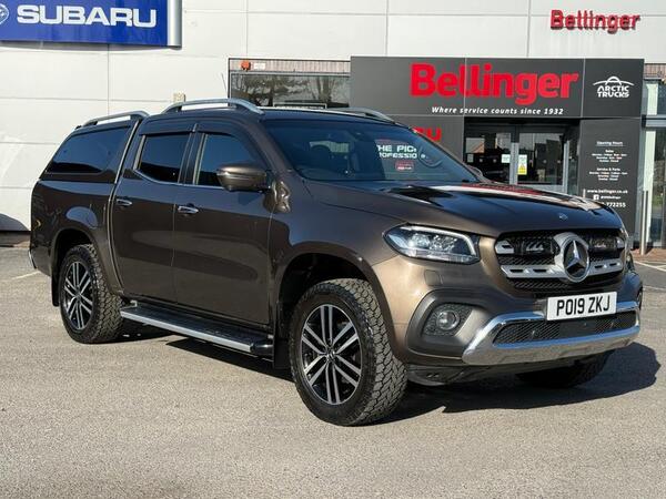 Mercedes-Benz X Class 2.3 CDI Power Pickup Double Cab 4dr Diesel Auto 4MATIC Euro 6 (190 ps)