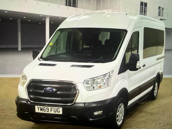 Ford Transit 2.0 350 EcoBlue Trend RWD L2 H2 Euro 6 (s/s) 5dr (12 Seat)