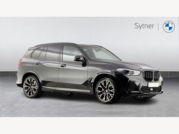 BMW X5 M 4.4i V8 Competition Auto xDrive Euro 6 (s/s) 5dr