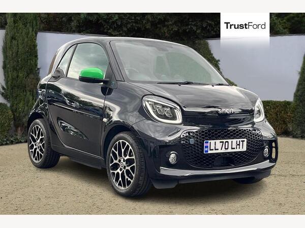 Smart fortwo 17.6kWh Prime Exclusive Auto 2dr (22kW Charger)