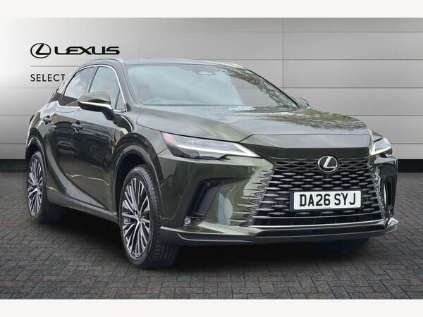 Lexus RX 2.5 350h Prem Plus E-CVT 4WD Euro 6 (s/s) 5dr