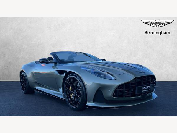 Aston Martin DB12 4.0 V8 Volante Auto Euro 6 (s/s) 2dr