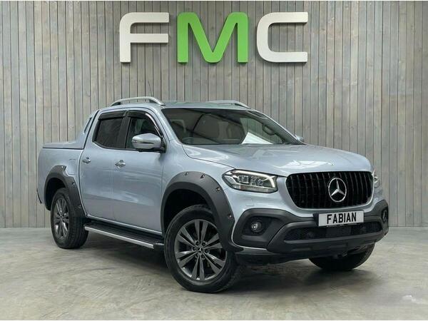 Mercedes-Benz X Class 2.3 CDI Progressive Auto 4MATIC Euro 6 4dr