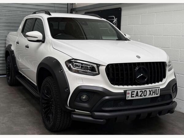 Mercedes-Benz X Class 2.3 X250 Progressive D 4Matic Auto 4WD