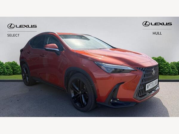 Lexus NX 2.5 450h+ 18.1kWh Premium Plus E-CVT 4WD Euro 6 (s/s) 5dr