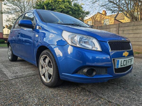 Chevrolet Aveo 1.2 LS Euro 4 5dr