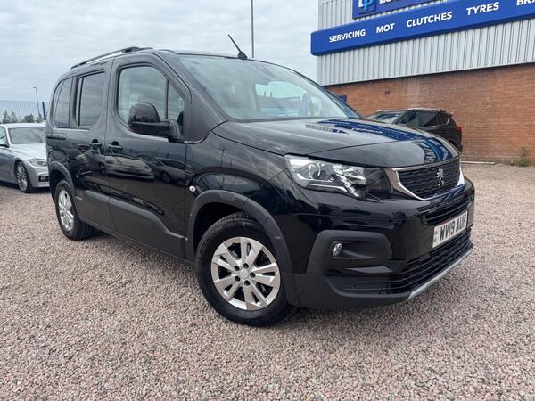 Peugeot Rifter 1.2 PureTech Allure Standard MPV Euro 6 (s/s) 5dr