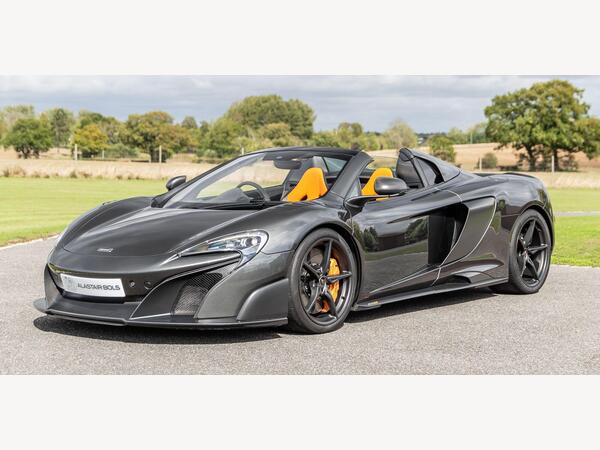 McLaren 675LT 3.8T V8 Spider SSG Euro 6 2dr