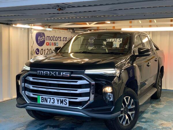 MAXUS T90EV 88.5kWh Elite Pickup Double Cab 4dr Electric Auto RWD (177 ps)+2 KEYS+1 FORMER KEEPER+HISTORY+CLIMATE+PARK CONTROL+LEATHER SEATS+REVERSE CAMERA+MEDIA+