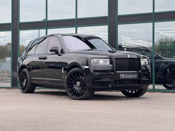Rolls-Royce Cullinan 6.75 V12 Auto 4WD Euro 6 5dr