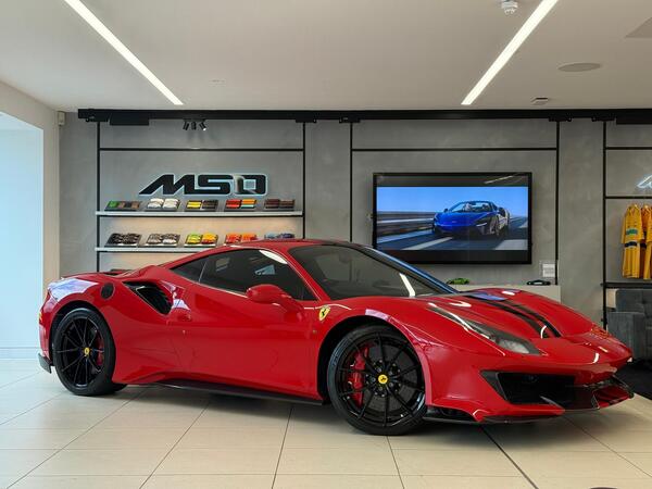 Ferrari 488 Pista 3.9T V8 F1 DCT Euro 6 (s/s) 2dr