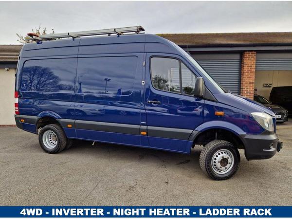 Mercedes-Benz Sprinter 2.1 516 CDI 4X4 163 BHP *** INVERTER - TACHO ***