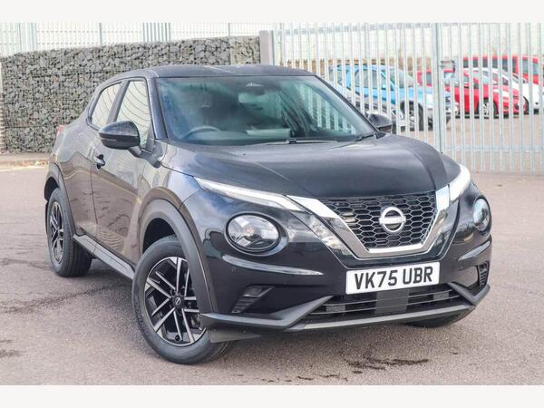 Nissan Juke 1.0 DIG-T N-Connecta Euro 6 (s/s) 5dr