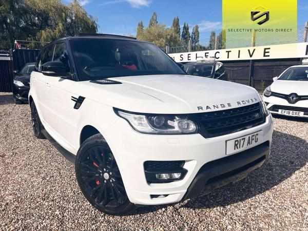 Land Rover Range Rover Sport 3.0 SD V6 Autobiography Dynamic Auto 4WD Euro 5 (s/s) 5dr