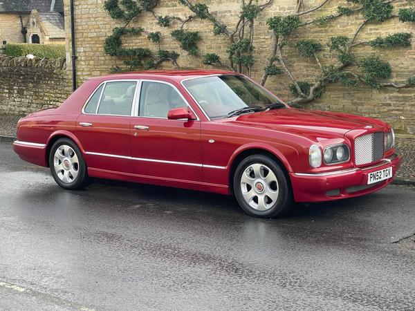 Bentley Arnage 6.8 Red Label 4dr