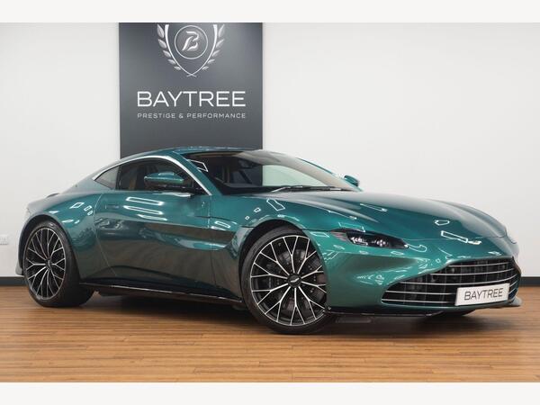 Aston Martin Vantage 4.0 V8 Auto Euro 6 2dr
