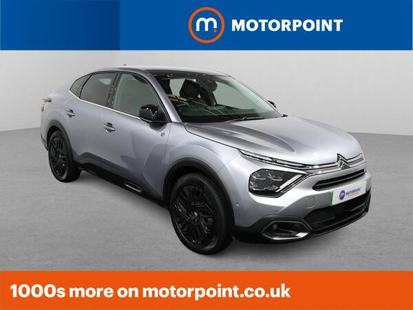 Citroen e-C4 X 50kWh e-series Fastback Auto 4dr (7.4kW Charger)