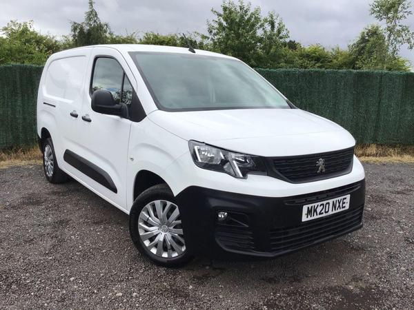 Peugeot Partner 1.5 BLUEHDI PROFESSIONAL L2 101 BHP FINANCE FROM £62PW + £0 DEPOSIT PARKING SENSORS / DAB