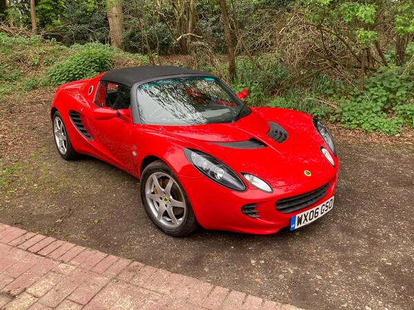 Lotus Elise 1.8 S 2dr