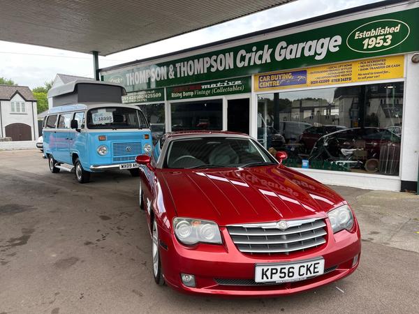 Chrysler Crossfire 3.2 2dr
