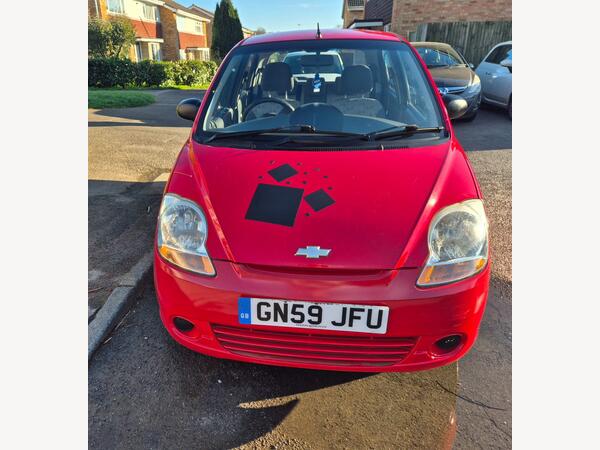 Chevrolet Matiz 0.8 S 5dr
