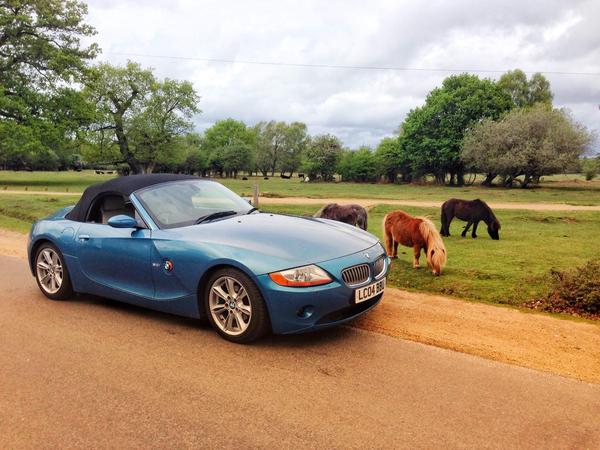 BMW Z4 3.0i SE SMG Euro 3 2dr