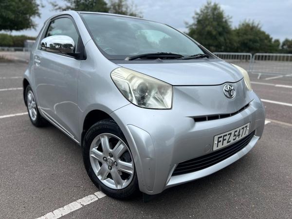 Toyota iQ 1.0 VVT-i Euro 4 3dr