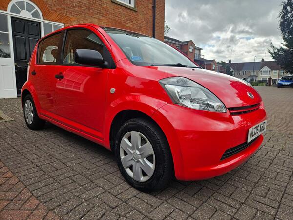 Daihatsu Sirion 1.0 S 5dr