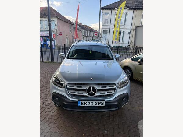 Mercedes-Benz X Class 2.3 CDI Progressive Pickup Double Cab 4dr Diesel Auto 4MATIC Euro 6 (190 ps)