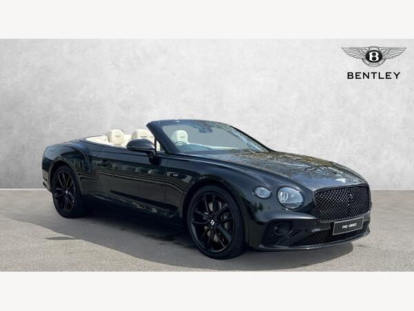 Bentley Continental 4.0 V8 GTC Auto 4WD Euro 6 (s/s) 2dr