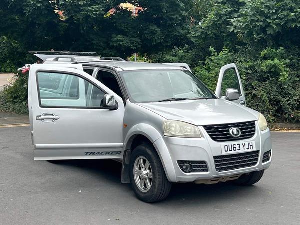 Great Wall Steed 2.0 TD Tracker Pickup 4dr Diesel Manual 4X4 (220 g/km, 141 bhp)