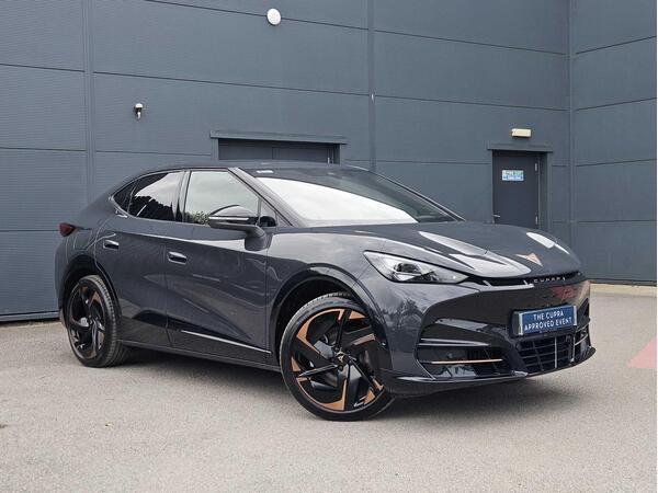 CUPRA Tavascan 77kWh V2 SUV Coupe Auto 5dr