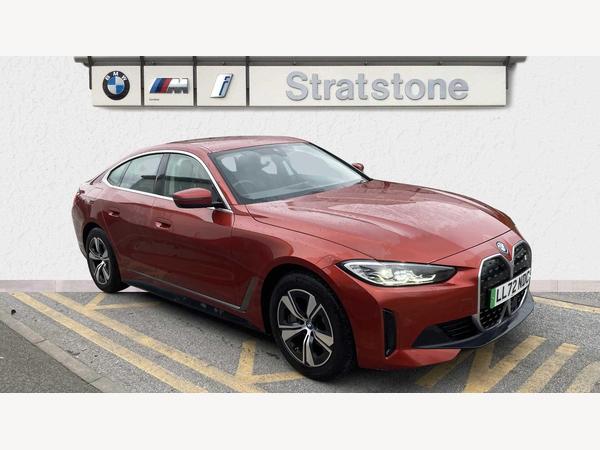 BMW i4 40 83.9kWh Sport Gran Coupe Auto eDrive 5dr