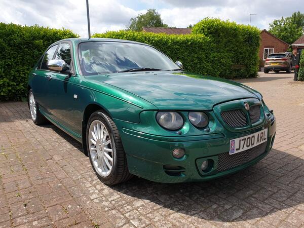 MG ZT 2.5 190 4dr