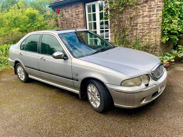Rover 45 2.0 TD Connoisseur 4dr
