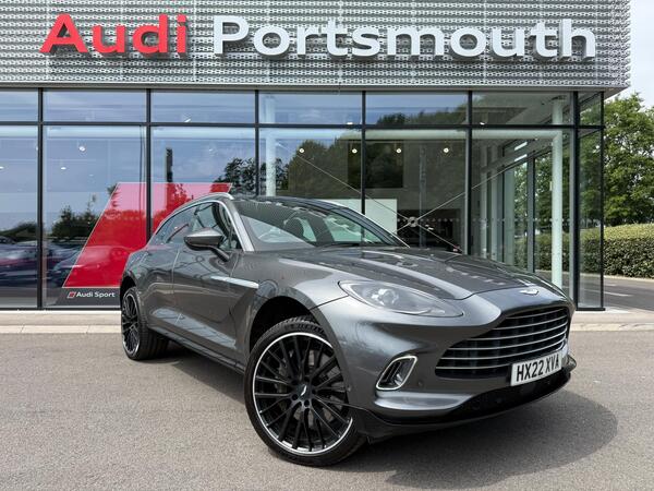 Aston Martin DBX 4.0 V8 Auto 4WD Euro 6 (s/s) 5dr