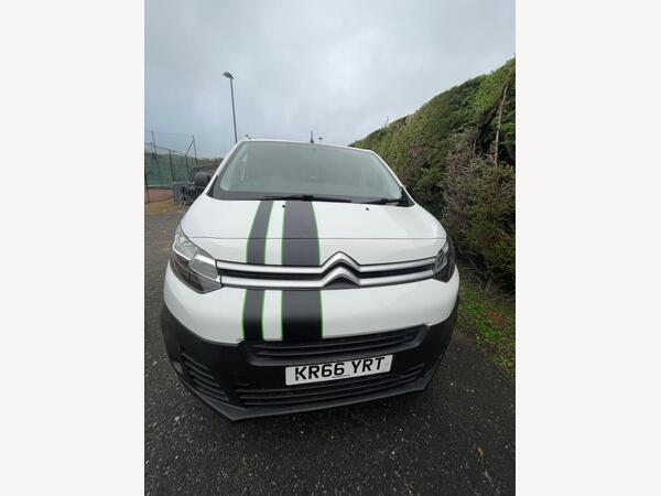 Citroen Dispatch 1.6 BlueHDi 1200 Enterprise Pro M Crew Van Double Cab 6dr Diesel Manual MWB Euro 6 (s/s) (145 ps)