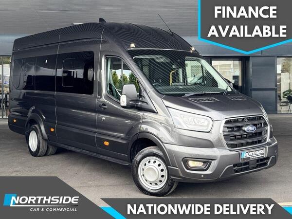 Ford Transit 2.0 460 EcoBlue Limited Auto RWD L4 H3 Euro 6 (s/s) 5dr (17 Seat, DRW)