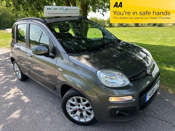 Fiat Panda 0.9 TwinAir Lounge Dualogic Euro 6 (s/s) 5dr