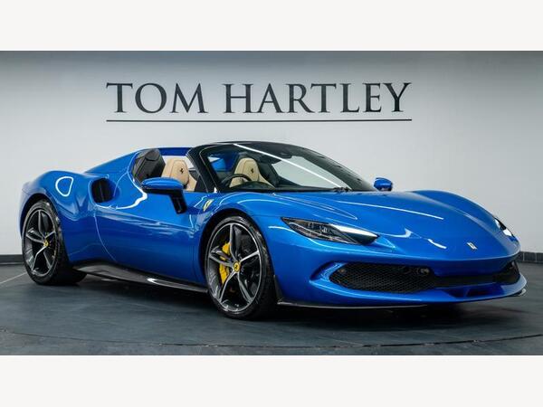 Ferrari 296 GTS 3.0T V6 7.45kWh Spider F1 DCT Euro 6 (s/s) 2dr