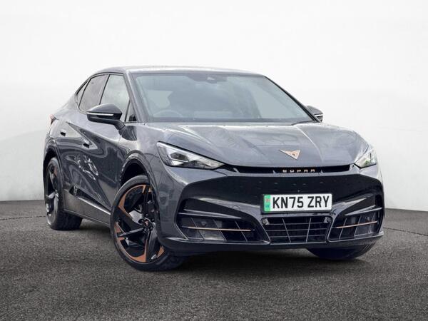 CUPRA Tavascan 77kWh V2 SUV Coupe Auto 5dr