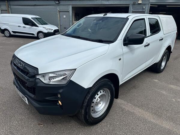 Isuzu D-Max 1.9 TD Utility Pickup Double Cab 4dr Diesel Manual 4WD Euro 6 (s/s) (164 ps)