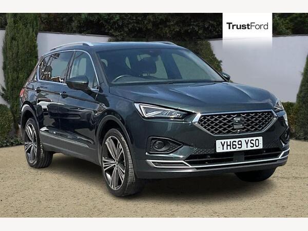 SEAT Tarraco 1.5 TSI EVO XCELLENCE Lux Euro 6 (s/s) 5dr
