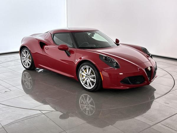 Alfa Romeo 4C 1750 TBi TCT Euro 6 2dr